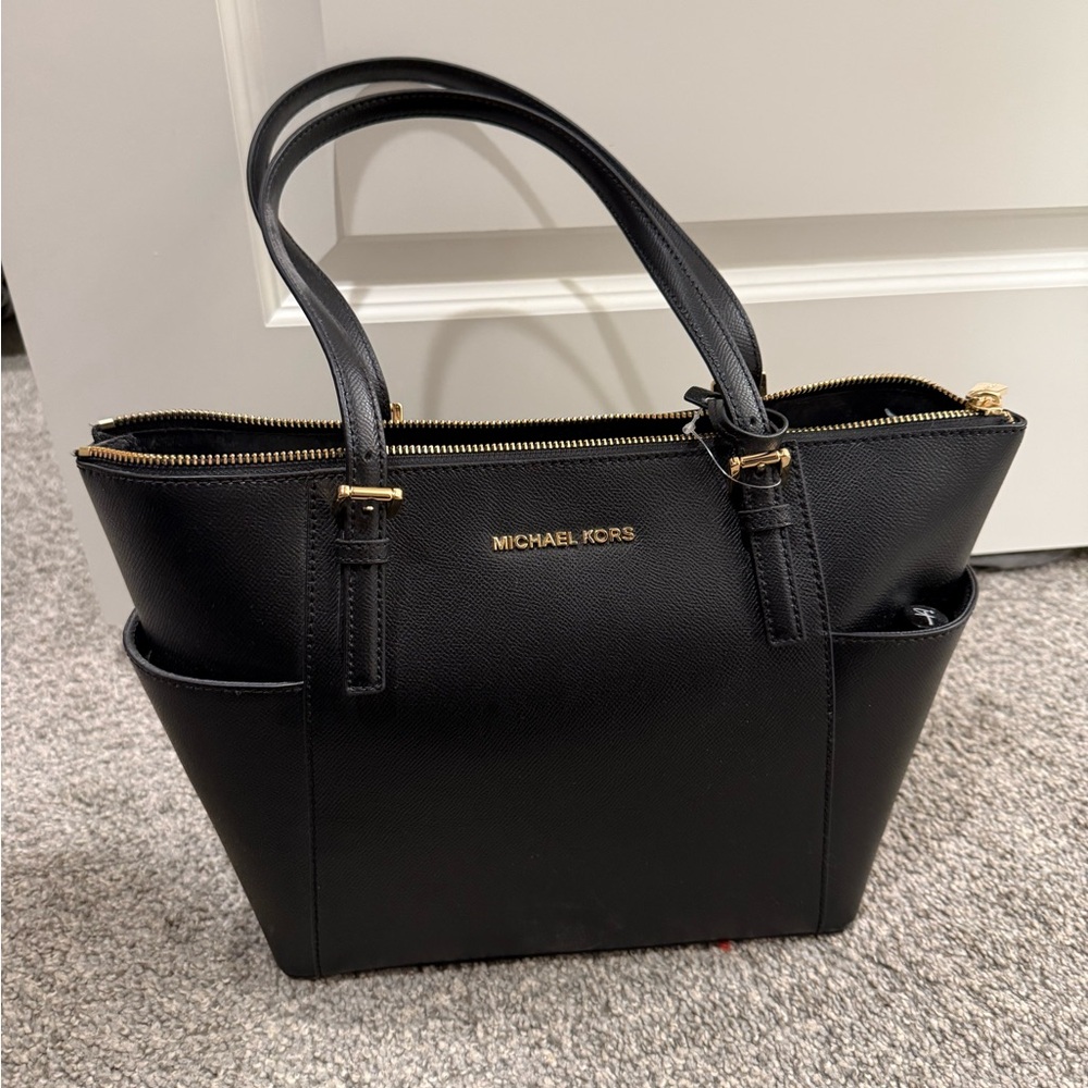 Michael Kors Black Tote Bag